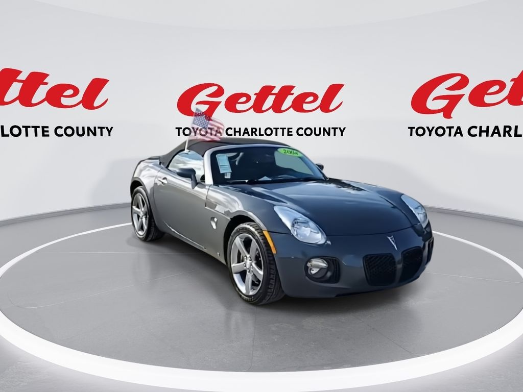 Used 2008 Pontiac Solstice GXP with VIN 1G2MG35X68Y122710 for sale in Punta Gorda, FL