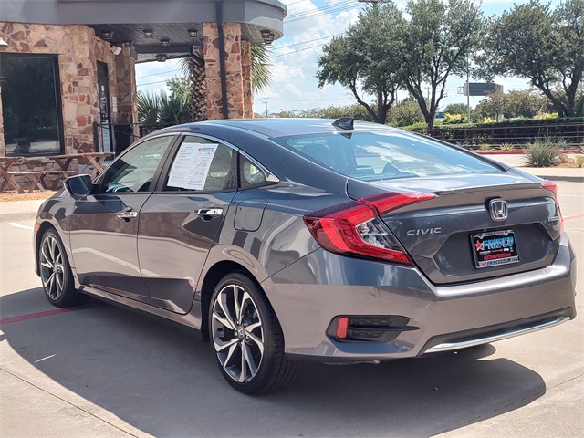2021 Honda Civic Touring photo 5