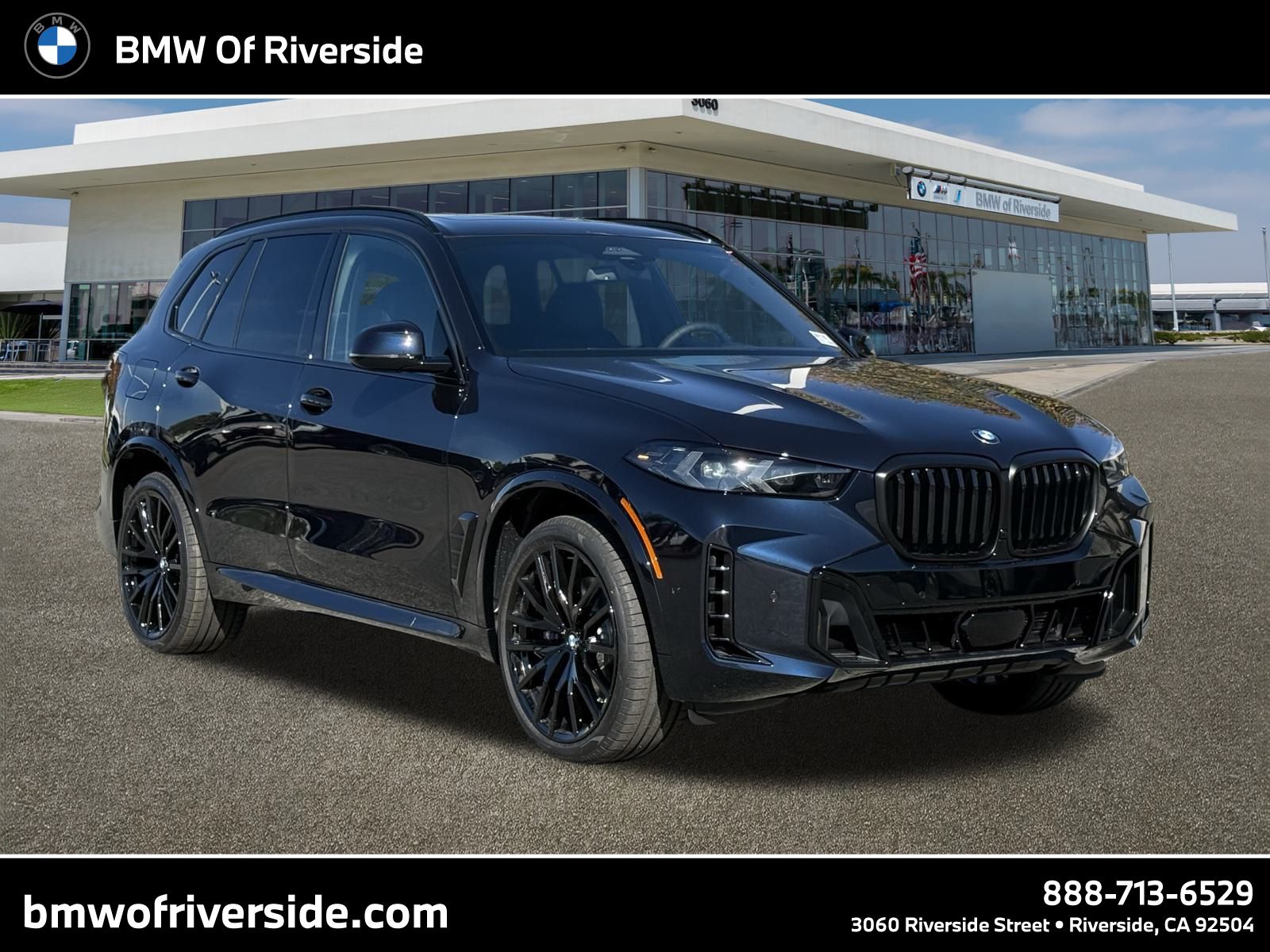 2026 BMW X5 40i's photo