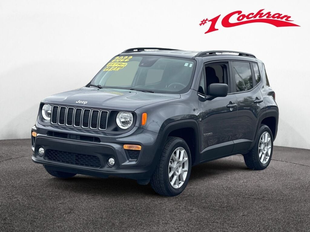 2022 Jeep Renegade Latitude photo 3