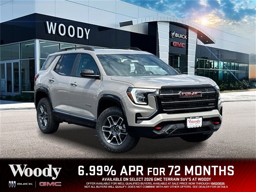 2026 GMC Terrain Elevation