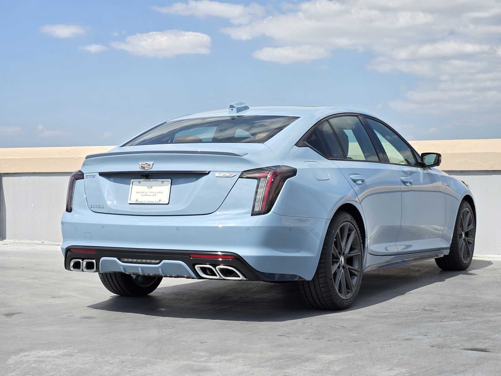 2026 Cadillac CT5 V photo 4