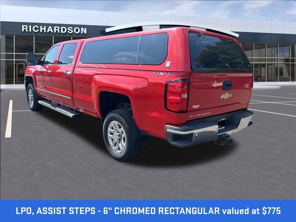 2018 Chevrolet Silverado 2500HD LTZ photo 3