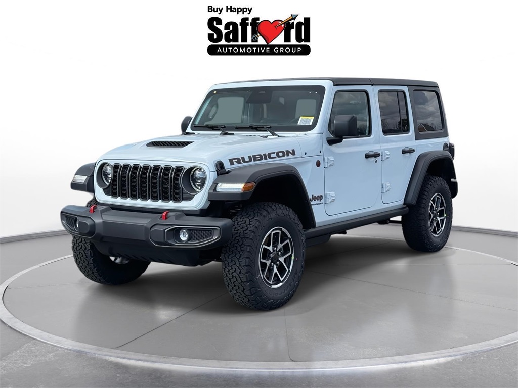 2026 Jeep Wrangler 4-Door Rubicon's photo
