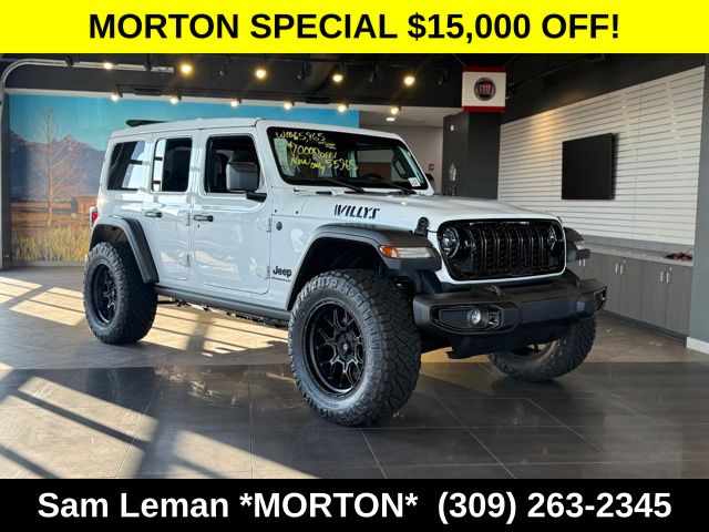 2025 Jeep Wrangler 4-Door Willys's photo