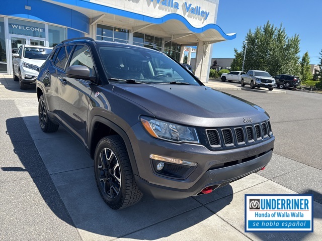 2021 Jeep Compass Trailhawk's photo