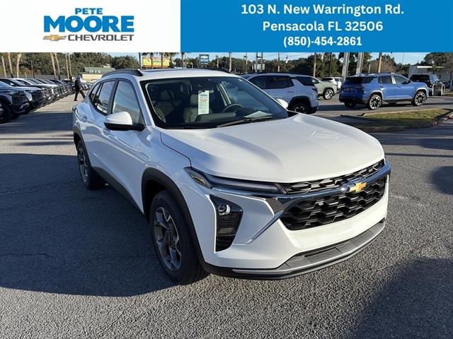 2026 Chevrolet Trax LT's photo