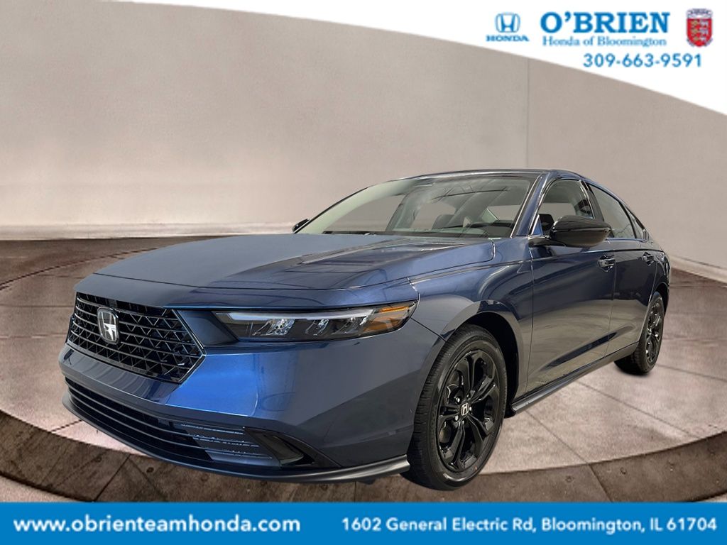 2025 Honda Accord SE's photo