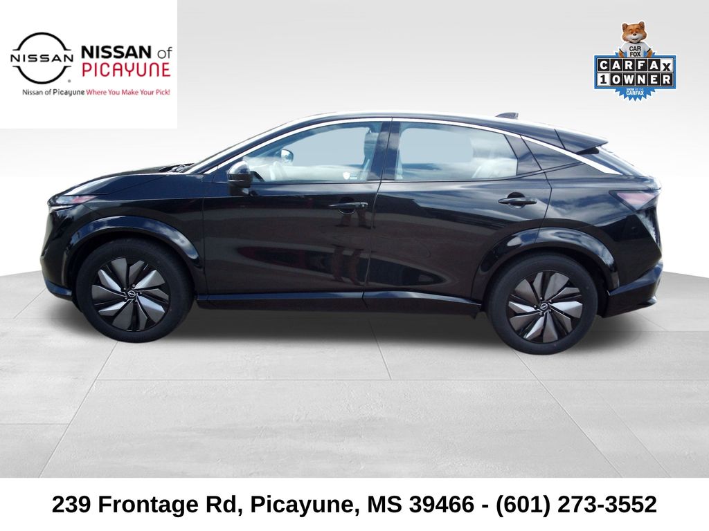 Used 2023 Nissan Ariya Engage with VIN JN1AF0BA6PM402314 for sale in Picayune, MS