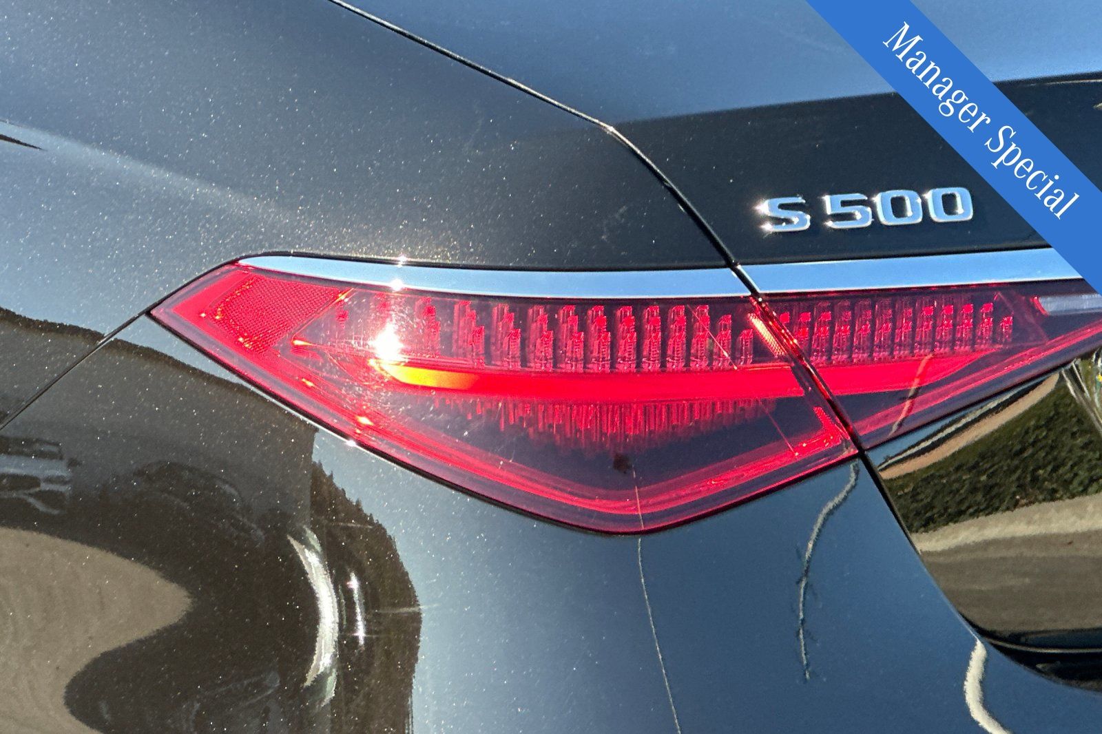2022 Mercedes Benz S 500 4MATIC photo 13