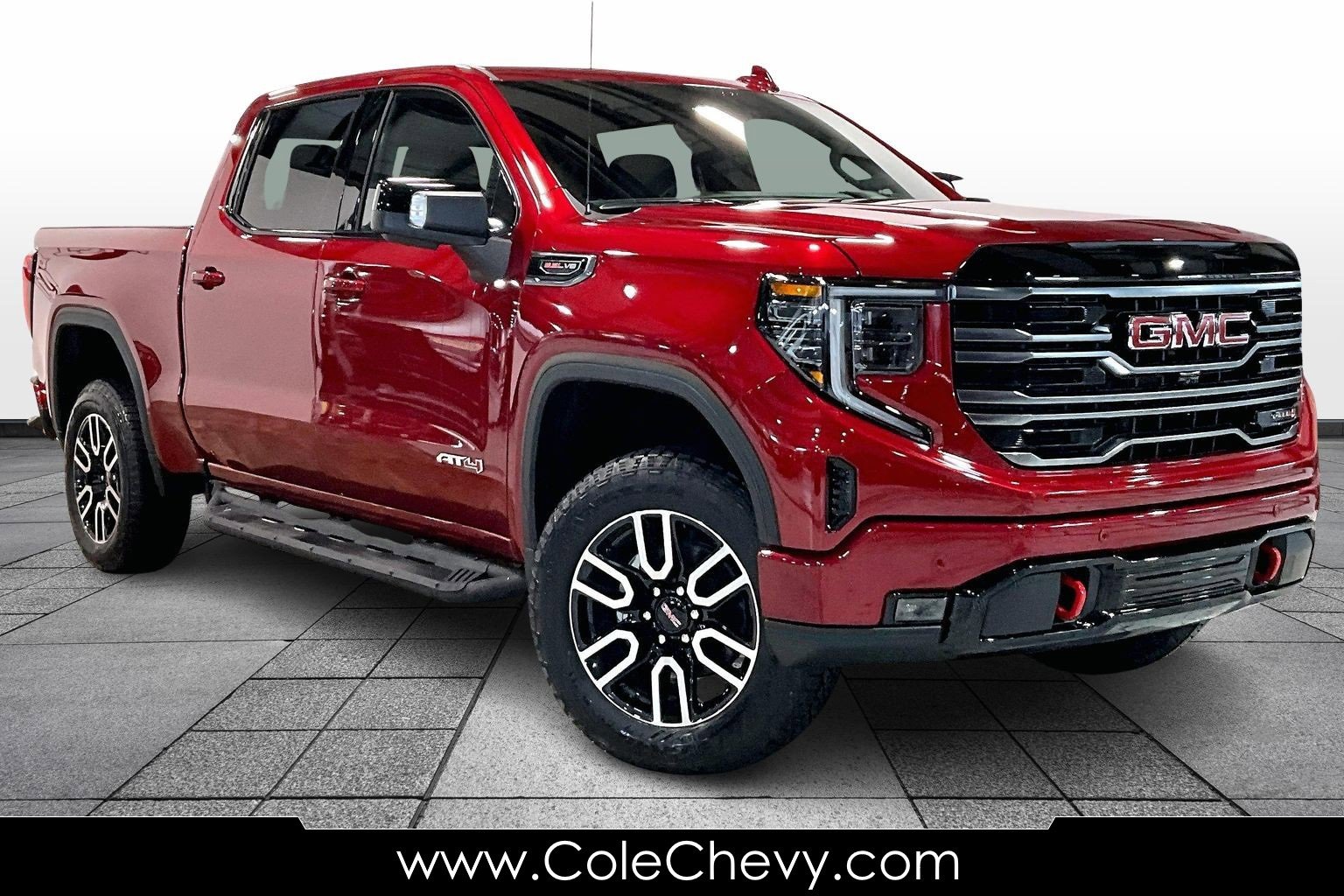 2026 GMC Sierra 1500 AT4's photo