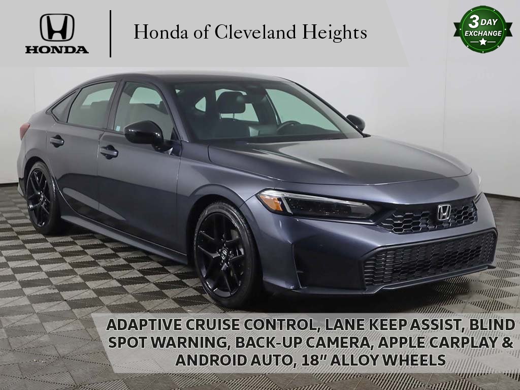 2025 Honda Civic Sport's photo