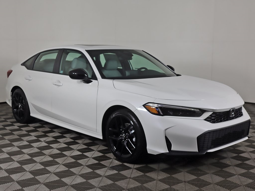 2026 Honda Civic Hybrid Sport photo 2