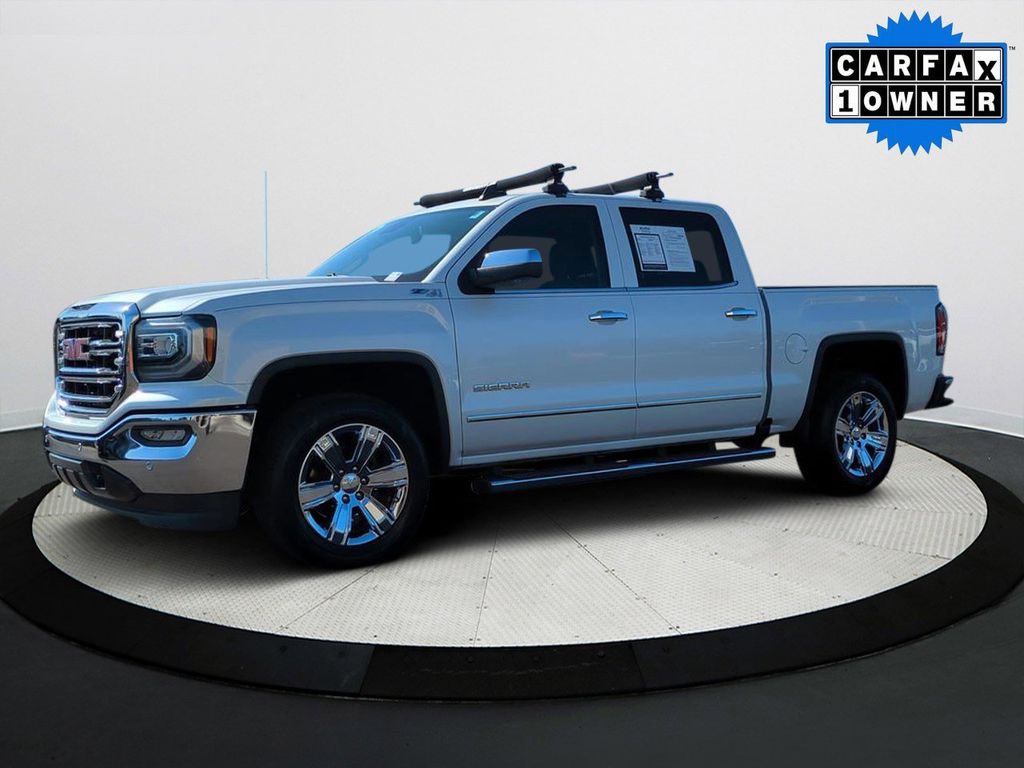 2018 GMC Sierra 1500 SLT's photo