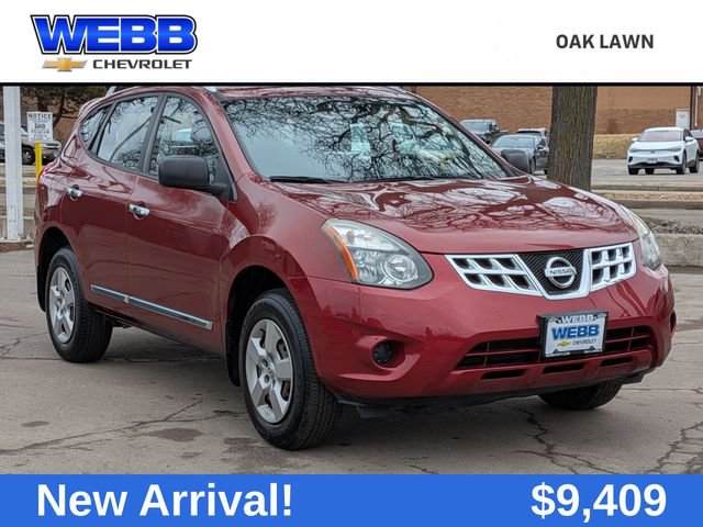 2014 Nissan Rogue Select S