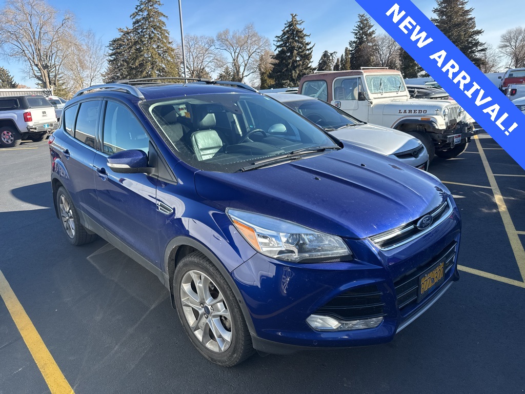2016 Ford Escape Titanium
