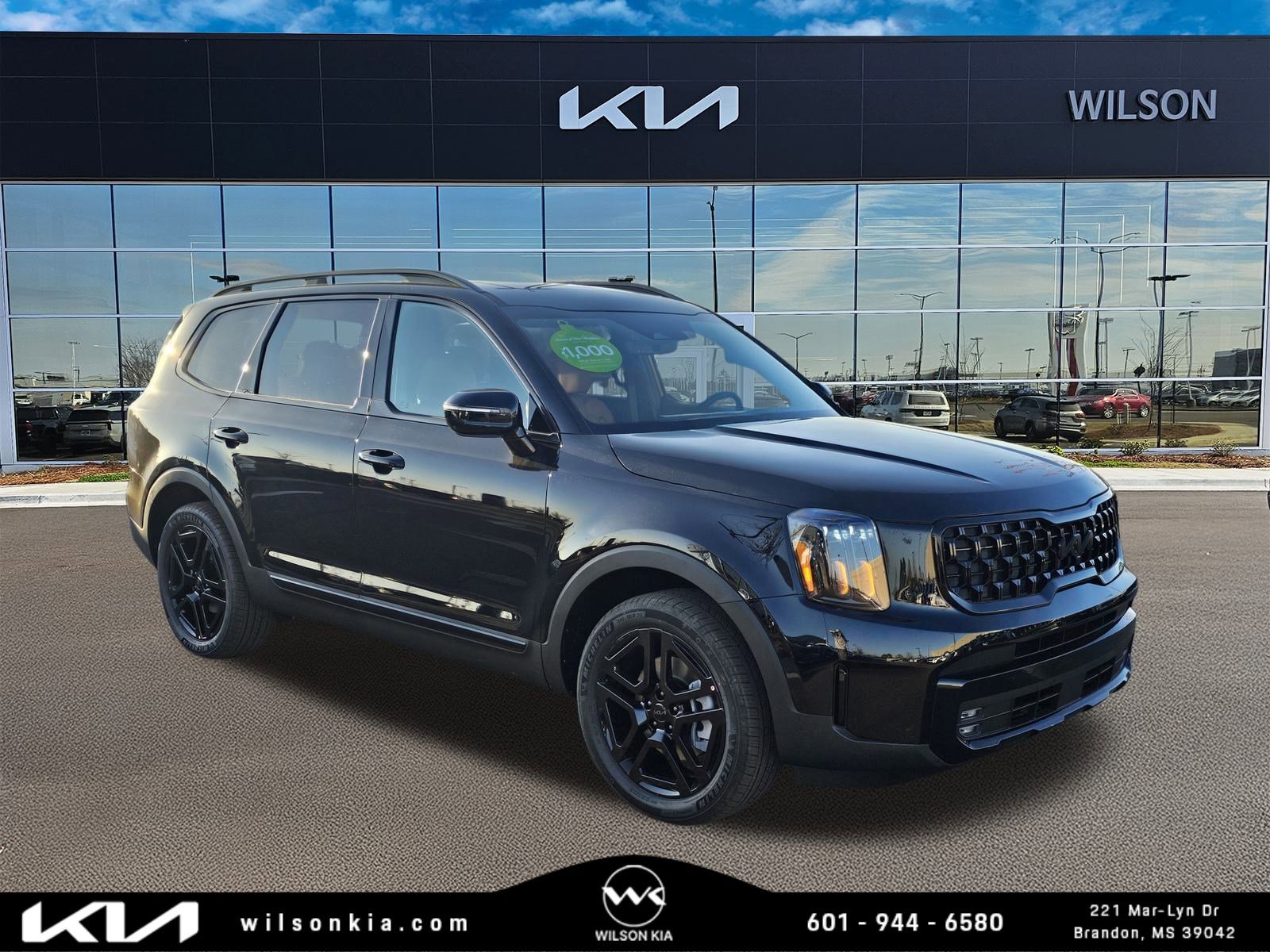2025 Kia Telluride SX X-Line's photo