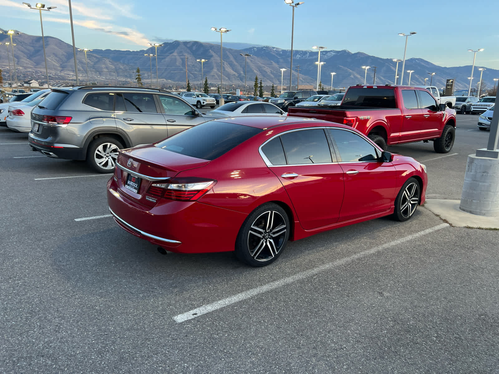 2017 Honda Accord Sport SE photo 3