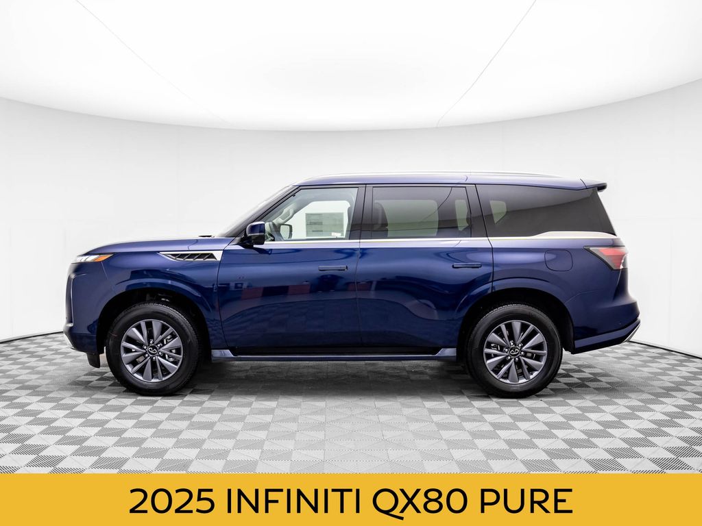 2025 Infiniti QX80 Pure photo 3