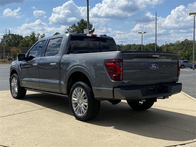 2024 Ford F-150 Platinum photo 3