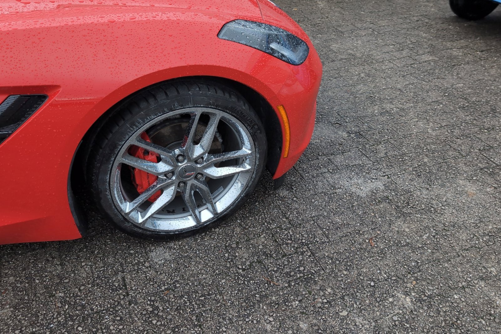 2016 Chevrolet Corvette Stingray 3LT photo 3