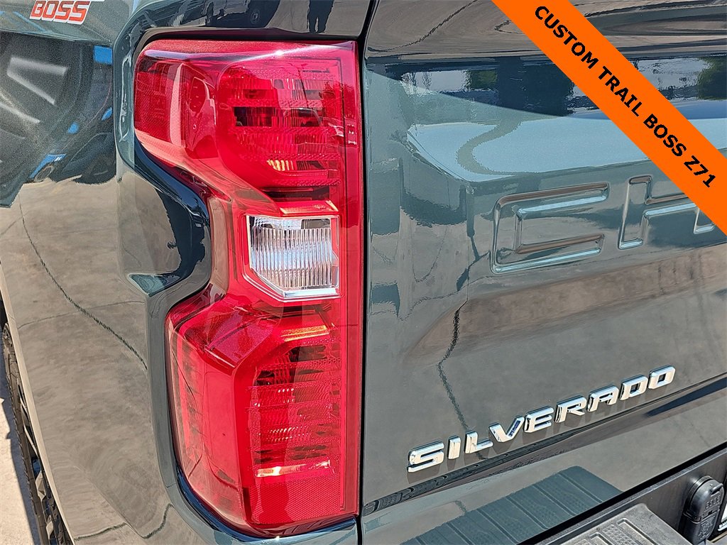 2025 Chevrolet Silverado 1500 Custom Trail Boss photo 37