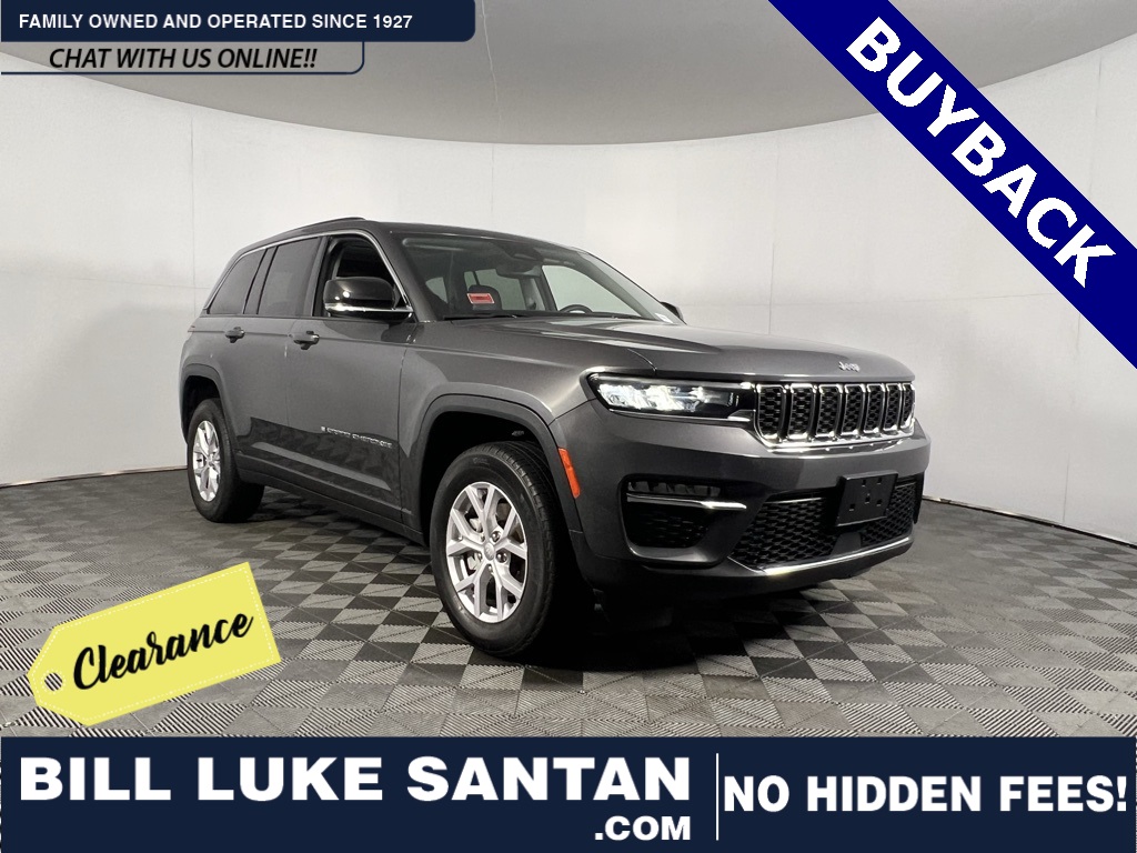 2022 Jeep Grand Cherokee Limited's photo