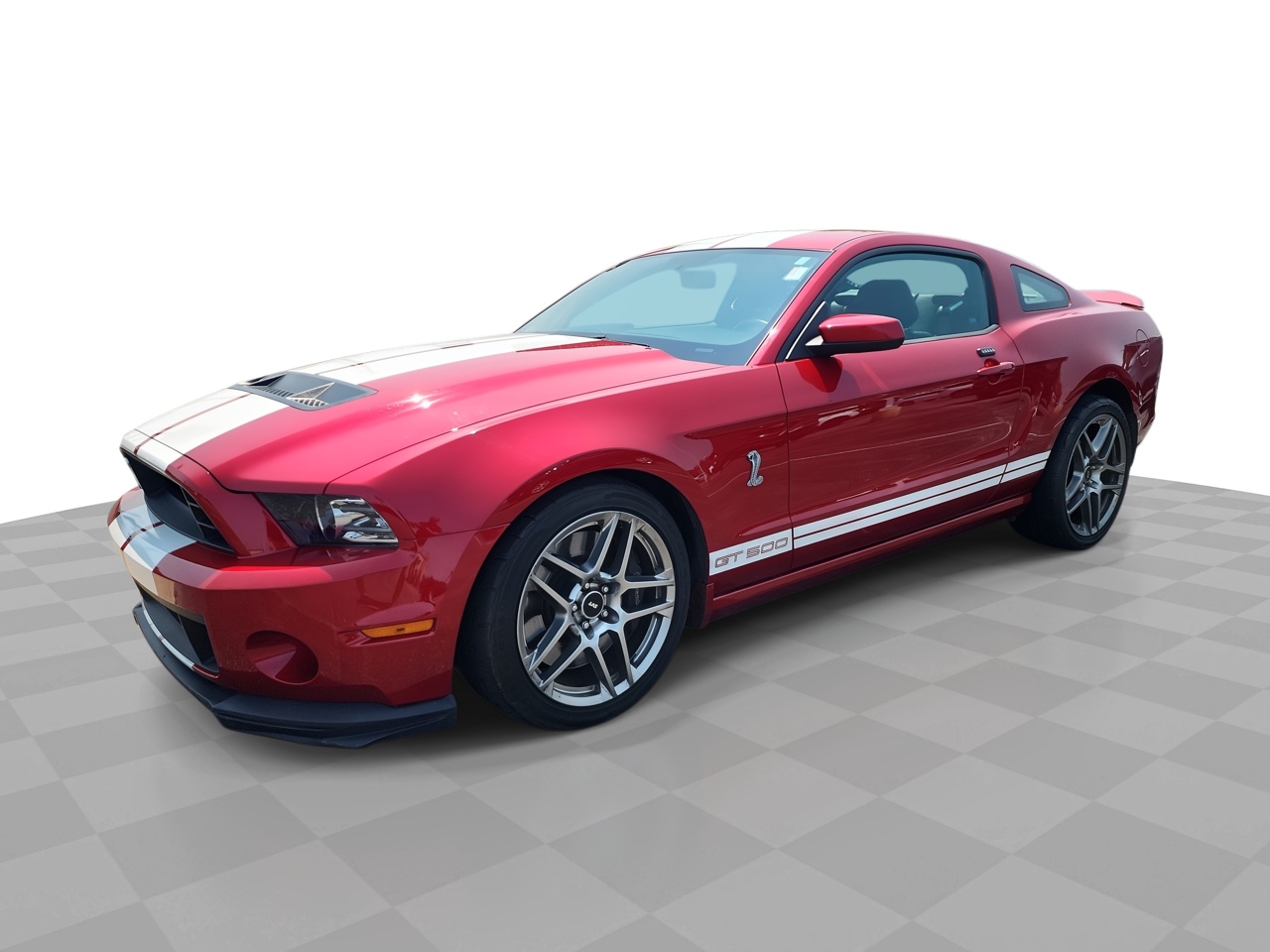 2013 Ford Mustang Shelby GT500 photo 28