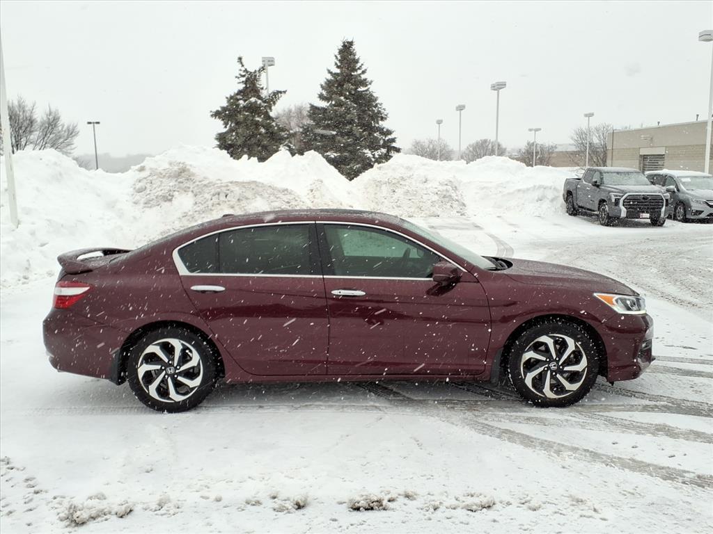 Used 2017 Honda Accord EX-L V-6 with VIN 1HGCR3F85HA004960 for sale in Burnsville, Minnesota