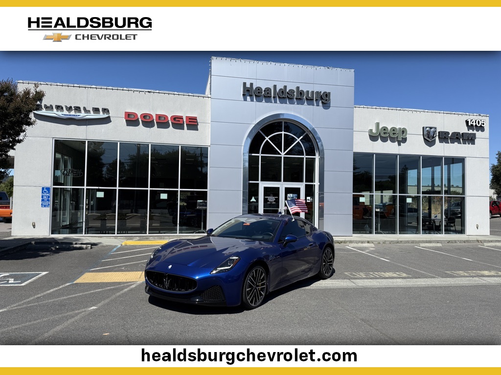 2024 Maserati GranTurismo