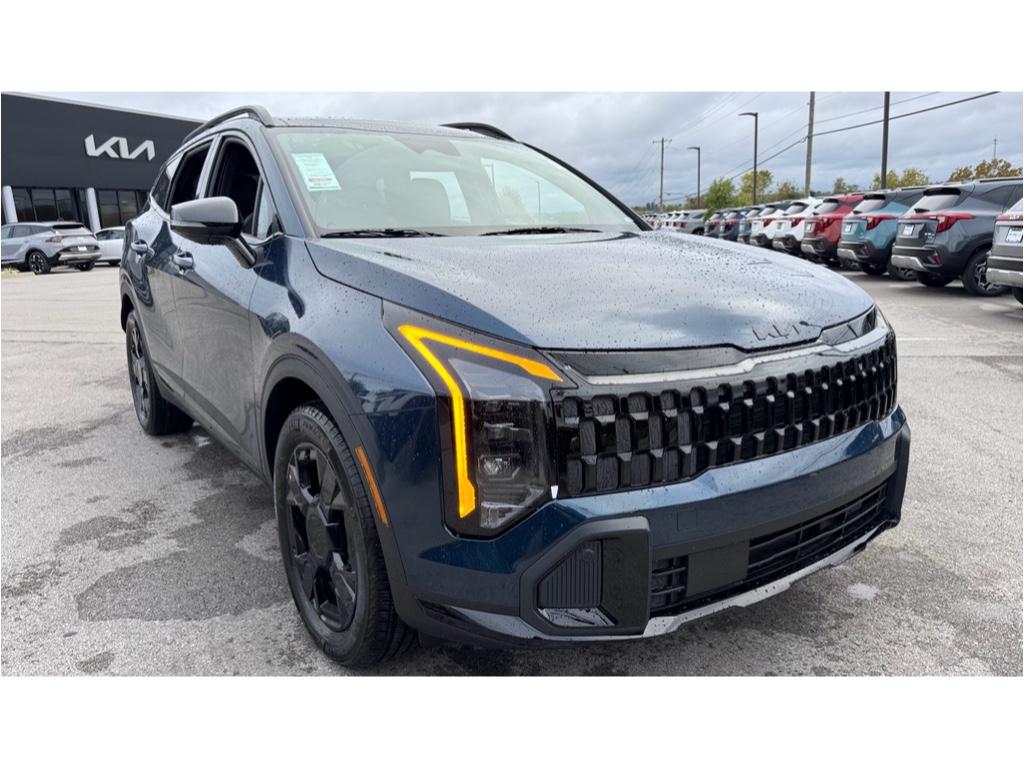 2026 Kia Sportage X-Line's photo