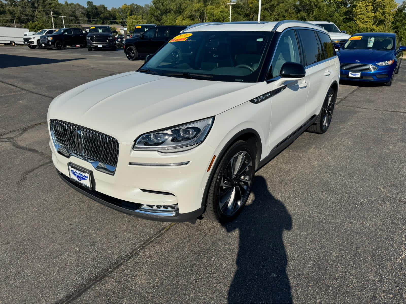 2020 Lincoln Aviator Reserve photo 4