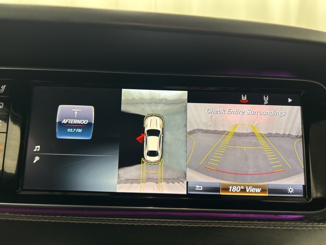 2015 Mercedes Benz S 550 4MATIC photo 18