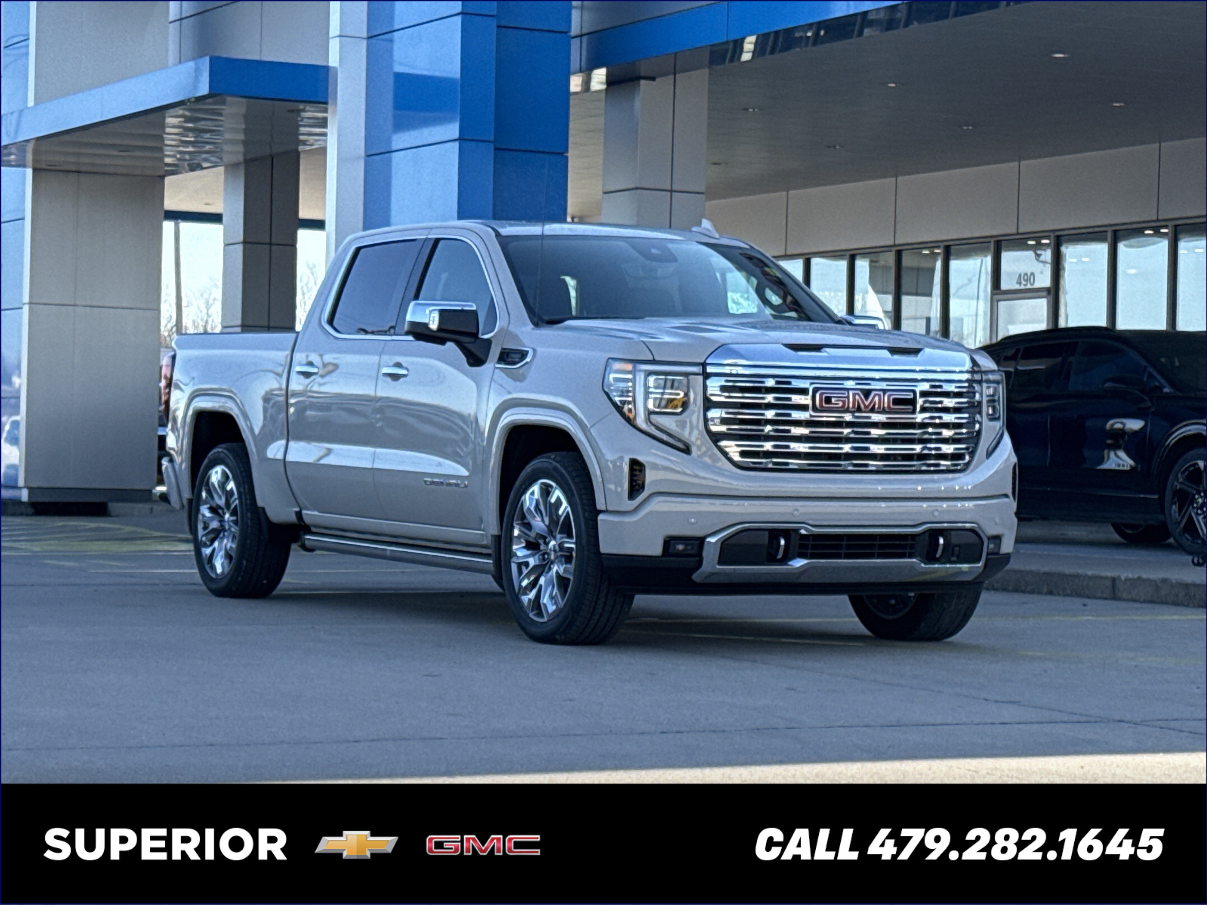 2026 GMC Sierra 1500 Denali's photo
