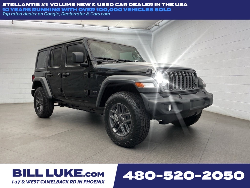 2025 Jeep Wrangler 4-Door Sport S's photo