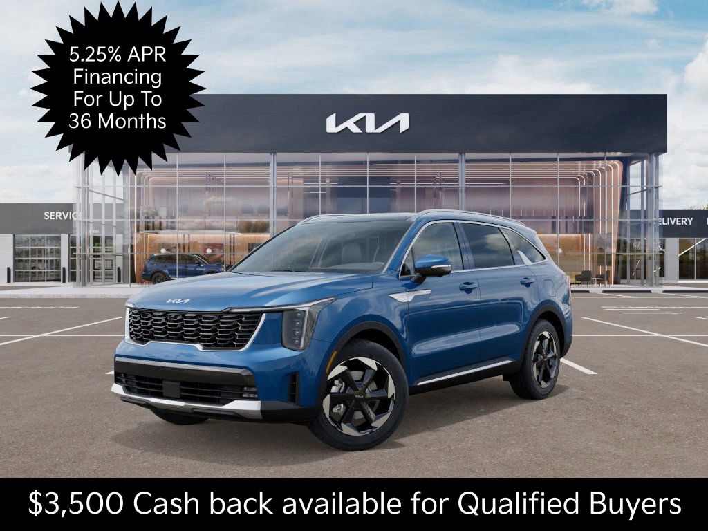 2025 Kia Sorento SX Prestige Hybrid's photo