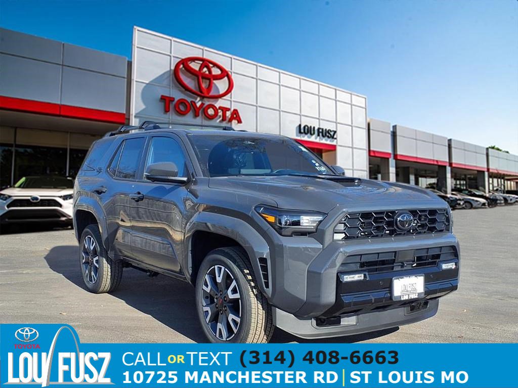 2025 Toyota 4Runner TRD Sport Premium's photo