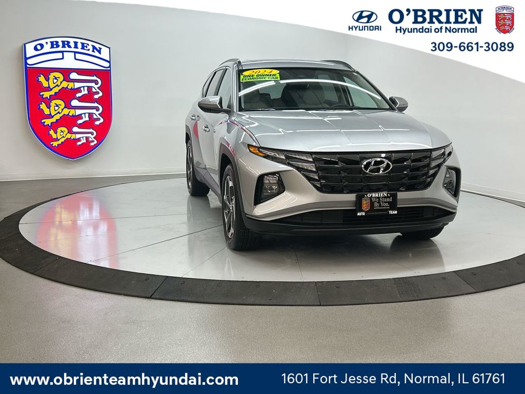 2024 Hyundai Tucson SEL's photo