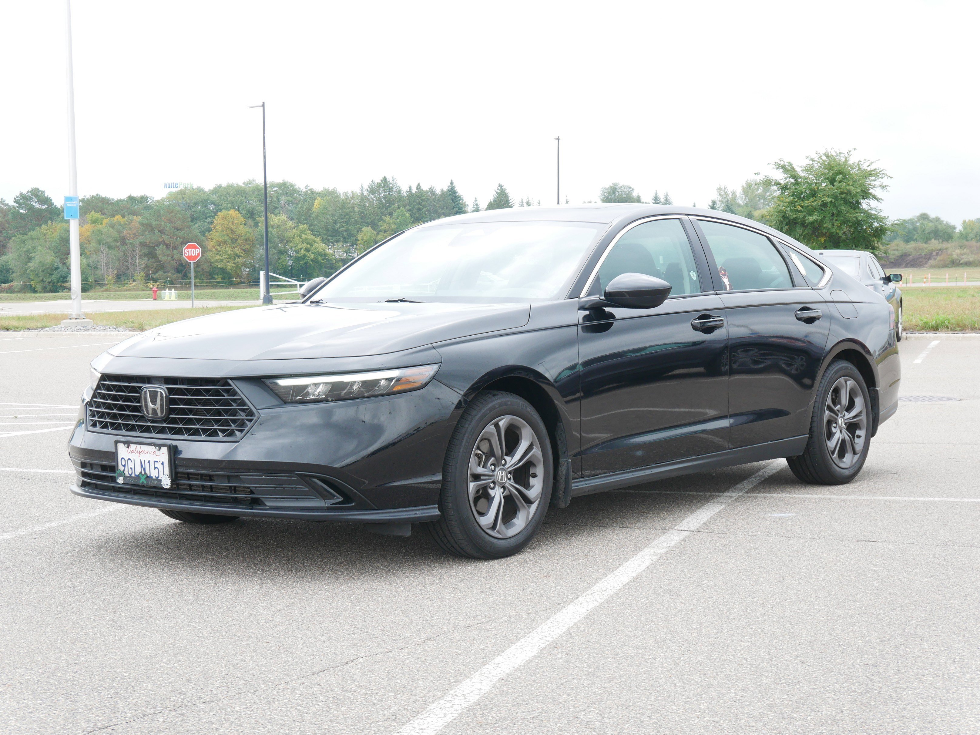 Used 2023 Honda Accord EX with VIN 1HGCY1F39PA026826 for sale in Waite Park, Minnesota