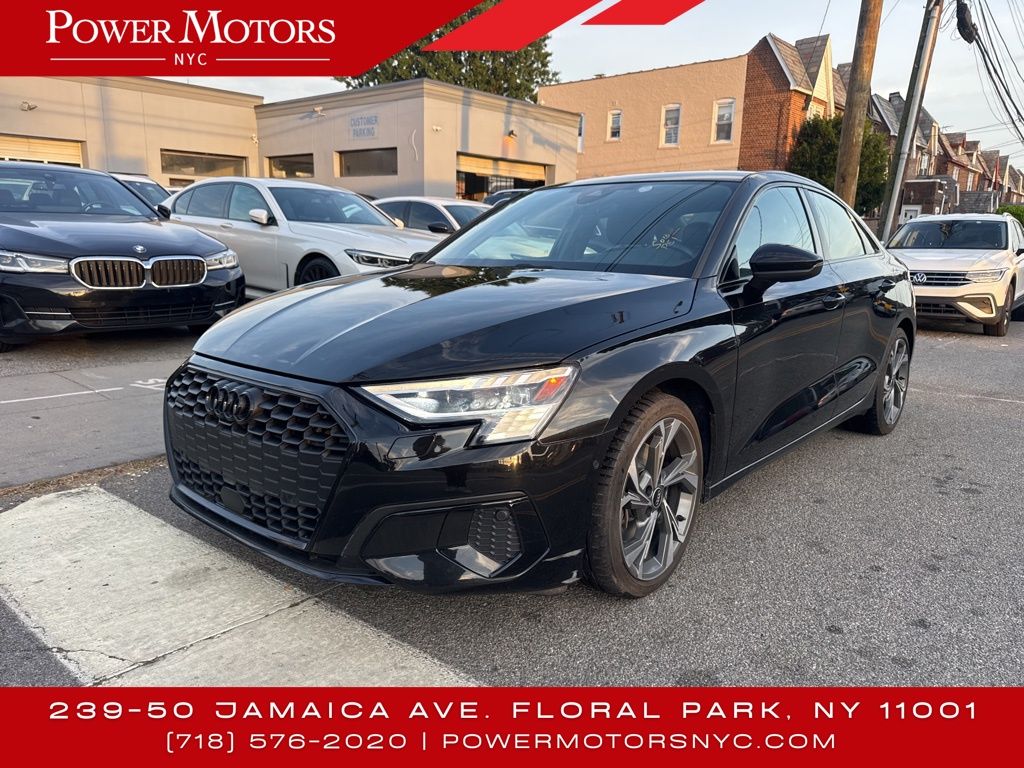 2022 Audi A3 Sedan Prestige's photo