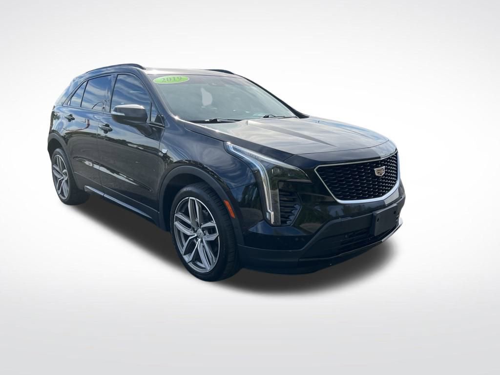 Used 2019 Cadillac XT4 Sport with VIN 1GYFZFR43KF138182 for sale in Clinton, MI