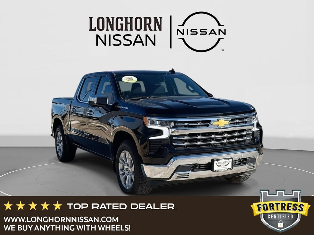 2023 Chevrolet Silverado 1500 LTZ's photo