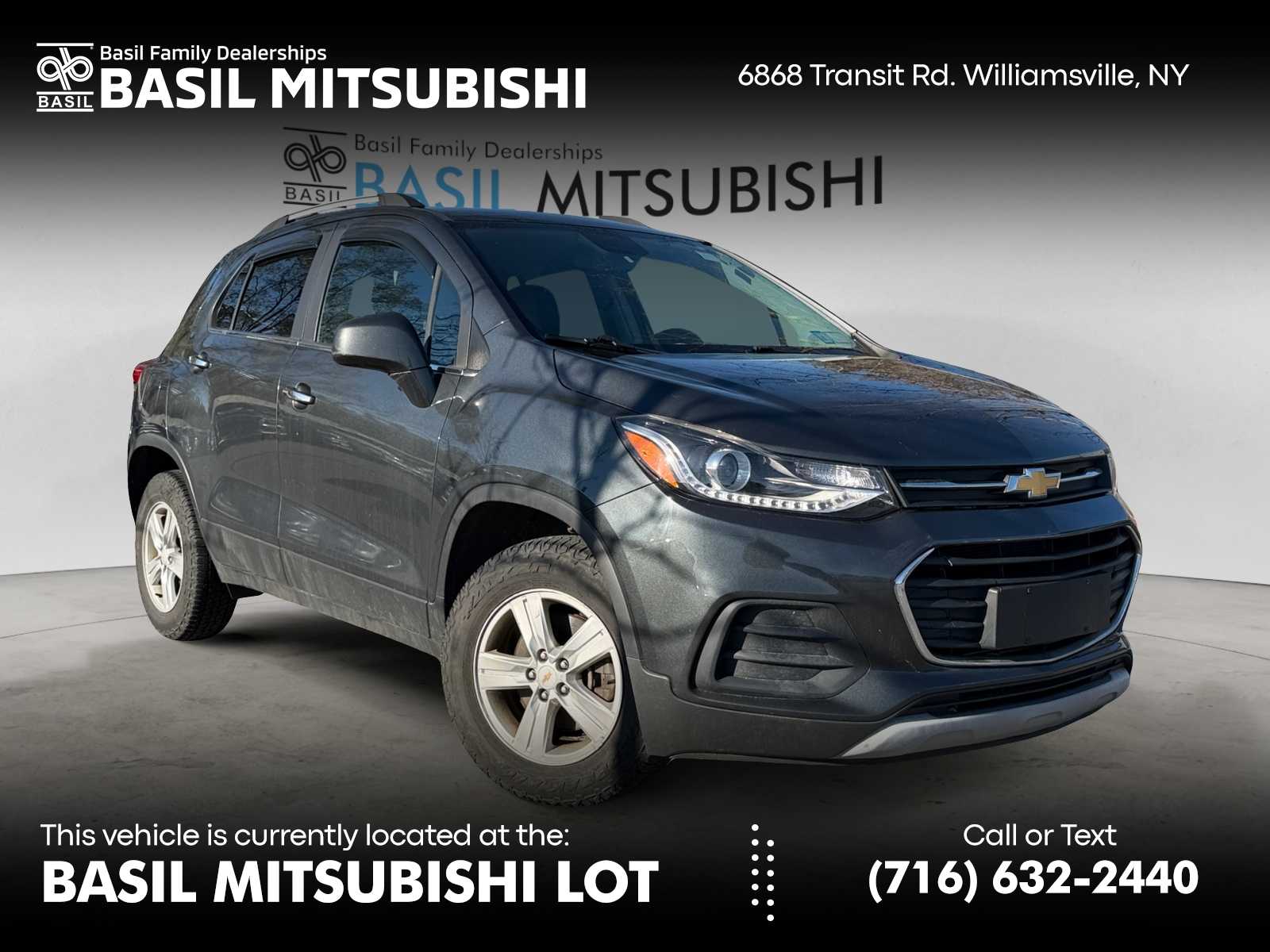2017 Chevrolet Trax LT