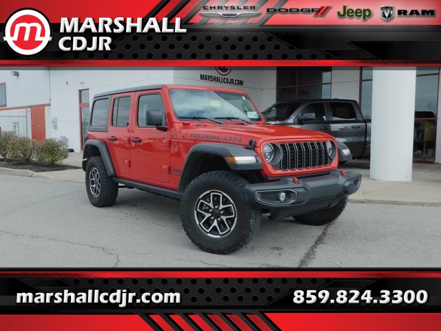 2024 Jeep Wrangler 4-Door Rubicon's photo