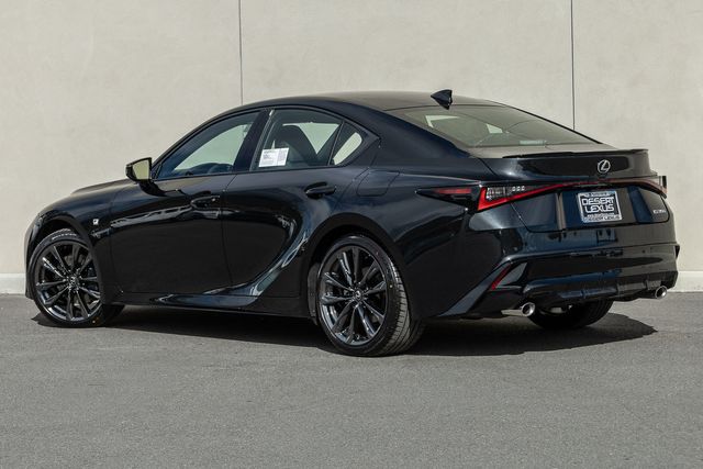 2025 Lexus IS 350 F SPORT photo 3