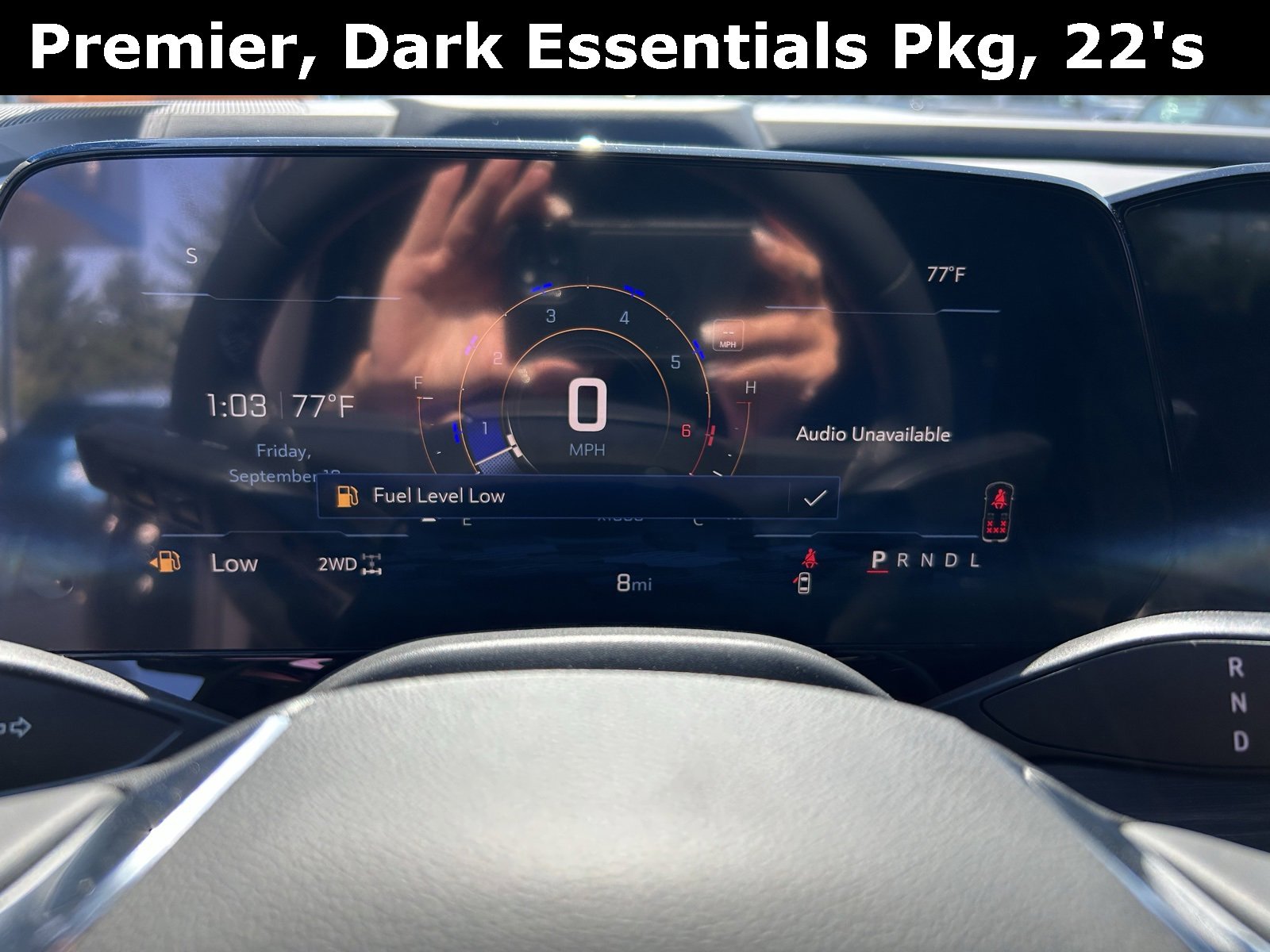 2025 Chevrolet Tahoe Premier photo 16