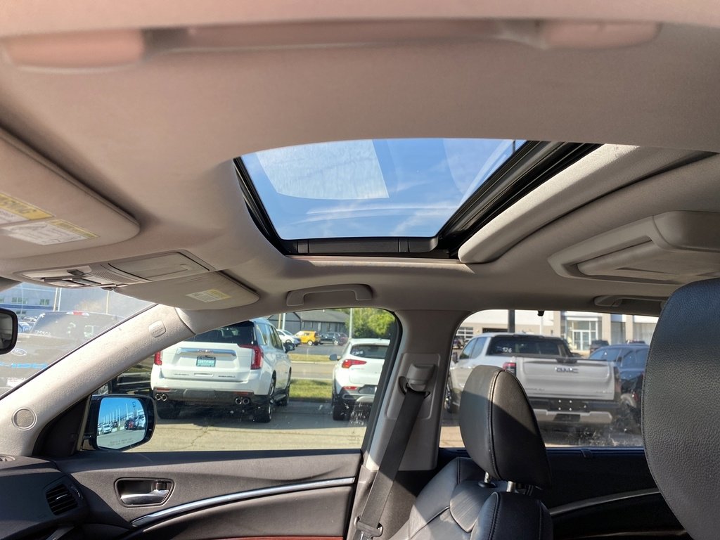 2014 Acura MDX Technology Entertainment photo 18