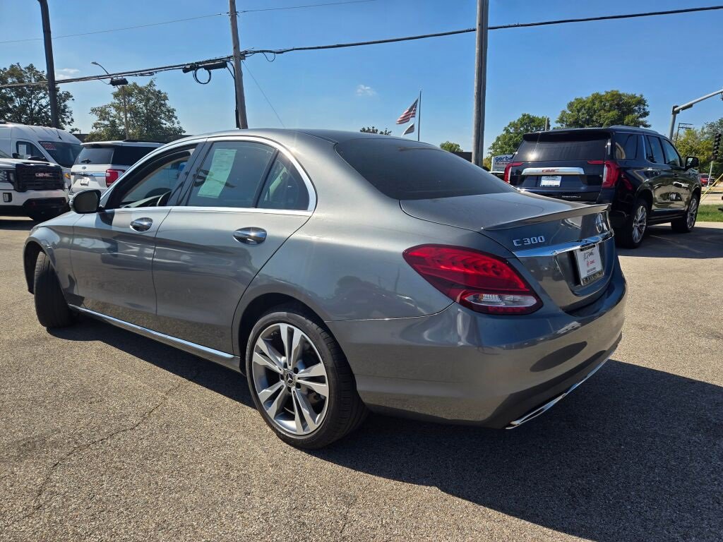 2017 Mercedes Benz C 300 4MATIC Sedan photo 12