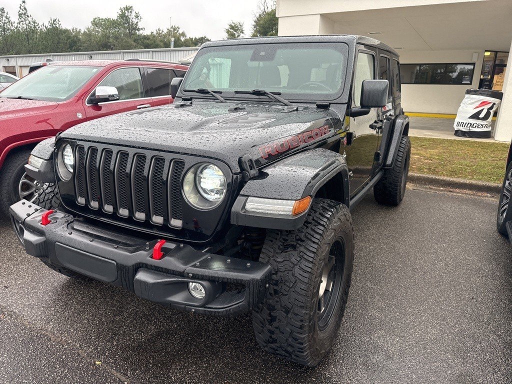 2021 Jeep Wrangler Unlimited Rubicon's photo