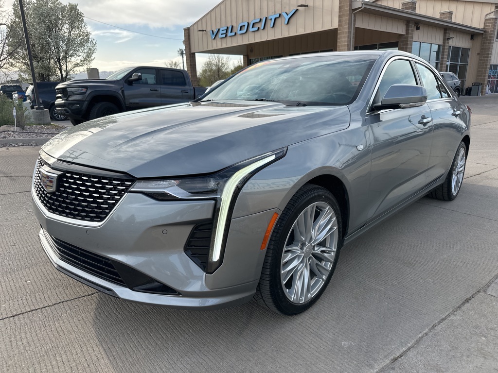 2023 Cadillac CT4 Premium Luxury photo 4